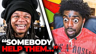 13 Rappers Who Were TWEAKING Too Hard