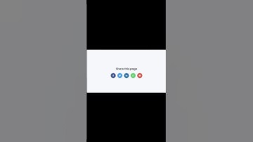 Social media share buttons using html and css #htmlcss #frontend #webdevelopment #coding #shorts