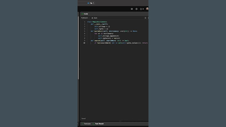 Leetcode 676: Implement Magic Dictionary