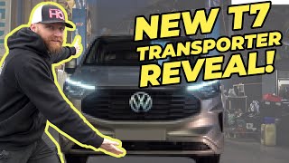 New Volkswagen T7 Transporter, early access!