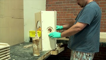 Speaker Cabinet / Box Manufacturing Assembly