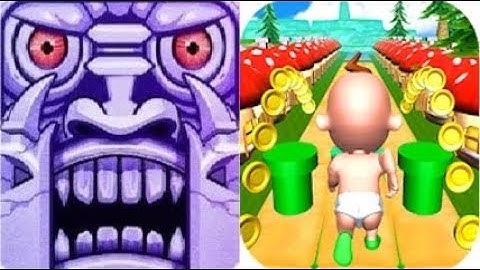 Temple Dungeon Rush Oz vs Temple Baby Run