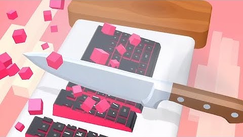 Perfect slice - All Levels GameplayAndroid,ios (levels 6-7)