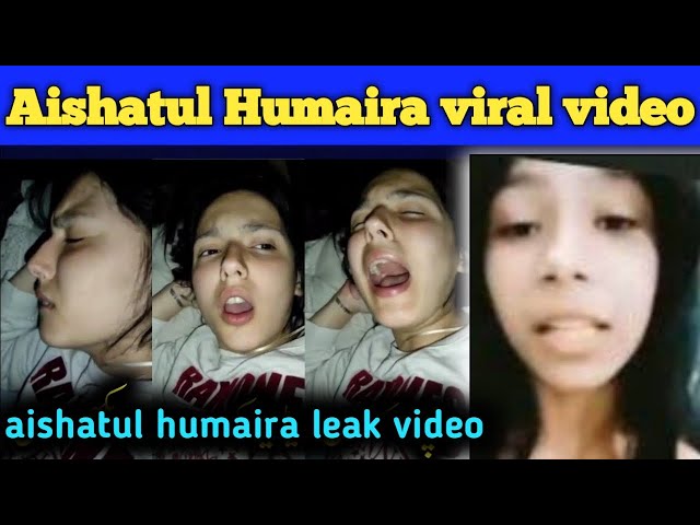 Unveiling The Controversial Ayshatul Humaira Viral Leaked Video On Twitter The Full Revealing