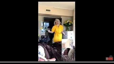 Grandson Performs In Drag For His Grandma | Eric V...