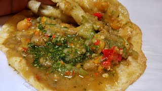 The ULTIMATE Trinbagonian DOUBLES Recipe | Street Food at Home | (Detailed Recipe)