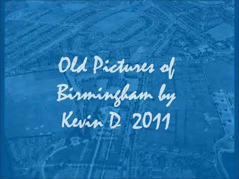 Various old pics of Birmingham and its suburbs.Areas include City centre Erdington,Kingstanding and Aston. plus various others all set to some nice tunes.Hit the pause button for a longer look at individual pics.Enjoy ! I have now added info for each picture and the time they appear, as follows ~ 1. 0.06 - Aerial view of Witton Cemetery and surrounding area 1950's. 2. 0.12 Aerial view of Kingstanding 1950's.3 .0.18 Aerial view of St.Andrews 1970's.4. 0.23 Aston Hotel 1950;s 5.Beggars Bush 1920's 6. 0.35 Birmingham City FC 1970. 7.0.40 St.Andrews 1960's 8.0.46 Brookvale Park 1920's 9. 0.51 Brookvale Park 1911. 10.0.56 Brookvale Park Fish Pond 1911.11. 1.02 Brookvale Park Fish Pond 2. 12.1.07 Rotunda Construction 1960's. 13. 1.13 City Stand construction 1960;s. 14.1.18 Bull Ring construction 1960's 15. 1.24 New Bull Ring 60's 16. 1.30 College rd 1927 17. 1.35 College Rd 1950's 18. 1.41 College rd 1920's 19. 1.46 College Rd 1931 20. 1.51 Junction of College and Kingstanding rd 1932. 21. 1.57 College rd Shop 1920's 22. 2.03 Moor Lane/College rd 1920's 23.2.07 Corporation St 1960,s 24. 2.13 Dale end 1970's 25.2.19 Doidge Rd Erdington 1912 26. 2.25 Aston High st 1962 27. 2.30 Ebeneezer Church,Kingstanding 1920's 28. 2.36 Erdington High st 1974. 29. 2.41 Erdington High st 1963. 30.2.46 Erdington High st 1970's 31. 2.52 Erdington High st 1970;s -2 32. 2.57 Erdington High st 1950;s 33. 3.03 The Green,Erdington 1940's. 34. 3.09 The Green,Erdington 1920's 35.3.14 The Green,Erdington <b>...</b>