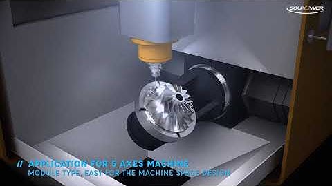 Direct Drive Rotary Table, 直驅式分度盤 #SolpowerTaiwan