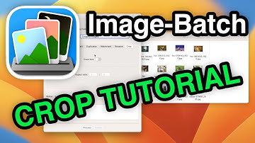 Effortless Bulk Image Cropping with Image-Batch on Mac!