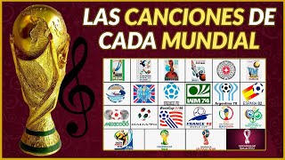 CANCIONES DE LOS MUNDIALES (1930 - 2022) Y BONUS TRACK