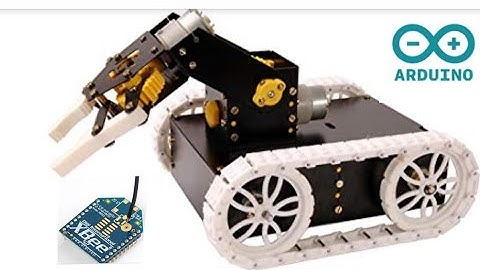 Xbee Controlled Robotic Arm