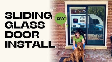 Sliding Glass Patio Door Install | Replacing a 60 Year Old Glass Door