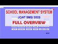 Excel-Based School Management System – Full Overview