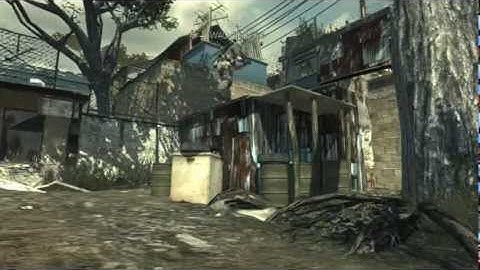 Call of Duty: Modern Warfare 3- Hiding spot/Jump- Mission