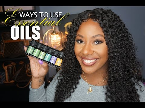 My Favorite Ways To Use Essential Oils | LagunaMoon | Life Hacks