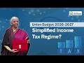 New Income Tax Act 2025 Budget 2026 Budget Speech