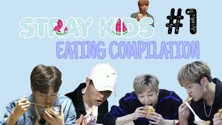 Stray Kids Eating Compilation #1