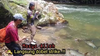 GANASNYA SUNGAI KALIMANTAN !!! SPOT IDAMAN PARA PEMANCING