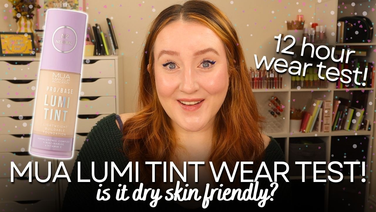 *НОВИНКА* ОБЗОР СТОЙКОСТИ ТОНАЛЬНОЙ ОСНОВЫ MUA LUMI TINT! Стойкость в течение всего дня (12 часов...