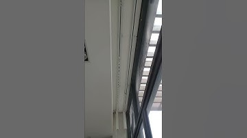 Lắp ray motor rèm tự động