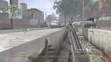 MW2 - Favela Ground War Domination (31-7) Live Commentary #9 - Choppy Elgato & Cool Bling UMP [2021]