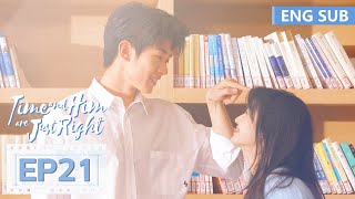 ENG SUB《时光与他，恰是正好 Time and Him are Just Right》EP21——卢昱晓，吴俊霆 | 腾讯视频-青春剧场