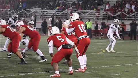 Dakota 2019 WR/S Ross Lewalski highlights vs. Chip...