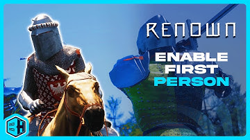 How to Enable First Person Only on a Renown Server!