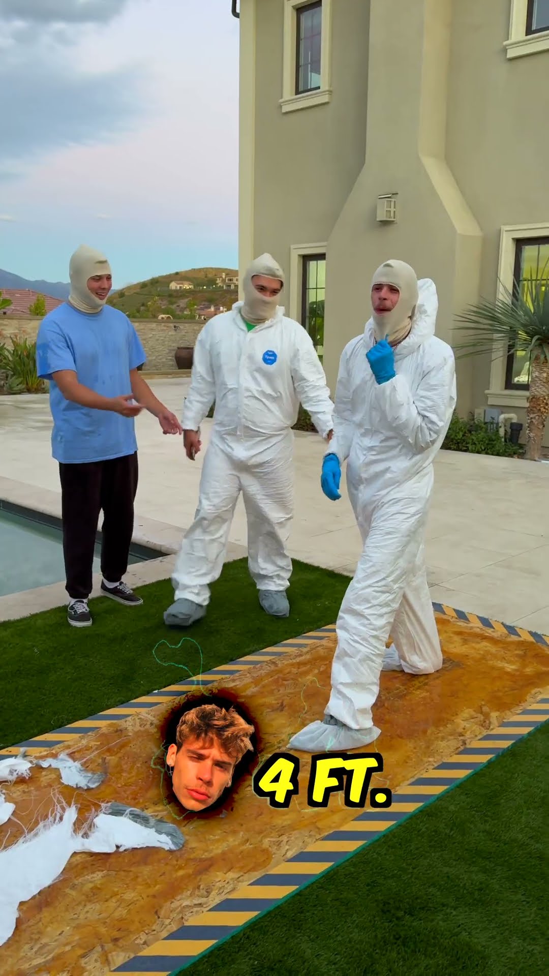 Can a Giant Glue Trap Catch a Human?