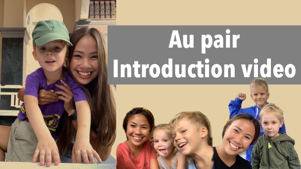Au pair introduction video - Aris - YouTube