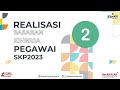 Skp2023  realisasi bulanan kinerja pegawai