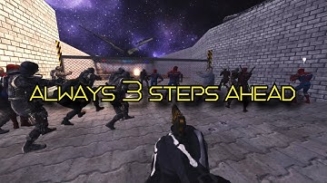 3 STEPS AHEAD OF YOU! Cod4 Deathrun Live Comm on Semtex