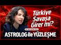ASTROLOG İRİS GİZEM YÜCEL İLE YÜZLEŞME Türkiye Savaşa Girer Mi
