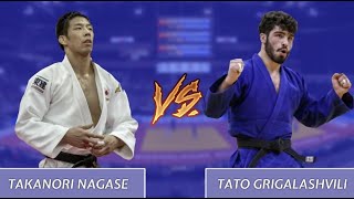 NAGASE (JPN) VS GRIGALASHVILI (GEO) | GRAND SLAM DUSSELDORF 2020