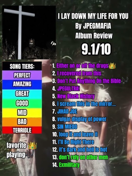 I LAY DOWN MY LIFE FOR YOU ALBUM REVIEW