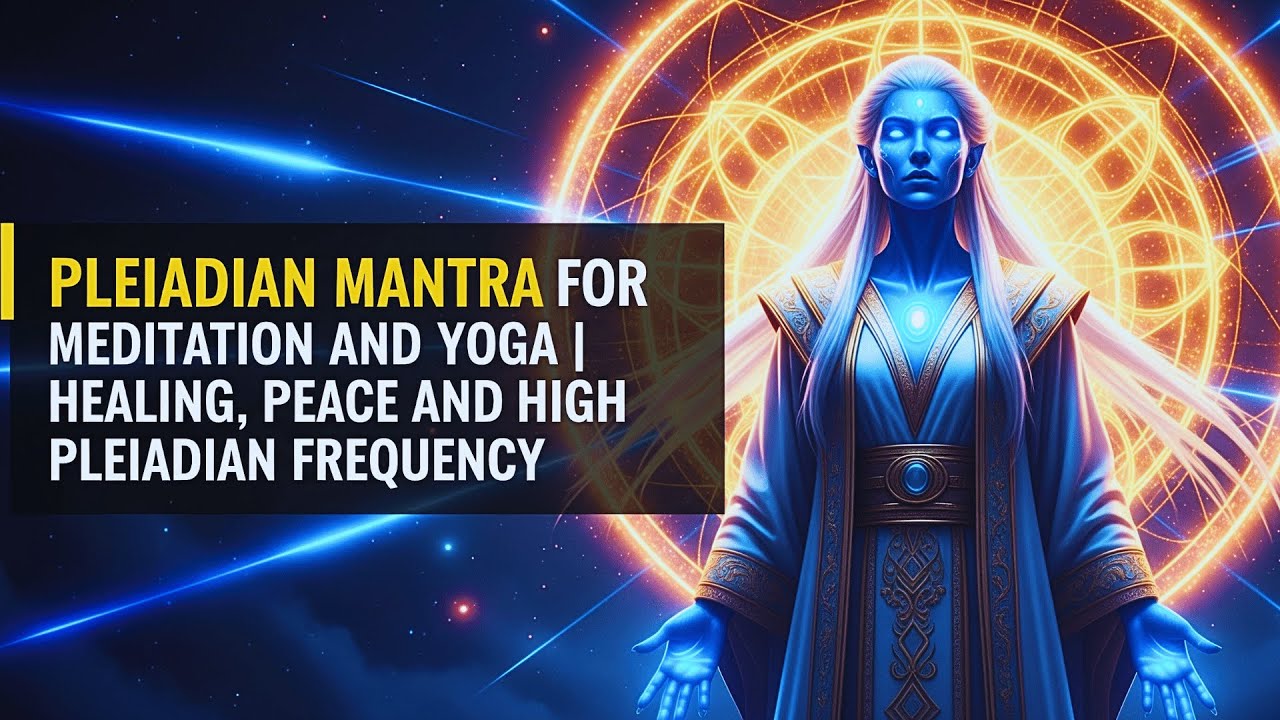 PLEIADIAN MANTRA FOR MEDITATION AND YOGA HEALING PEACE AND HIGH ...