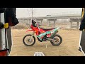 KOVE450Rally Factory Vision Quick Look！！（2023 dakar Race bike）