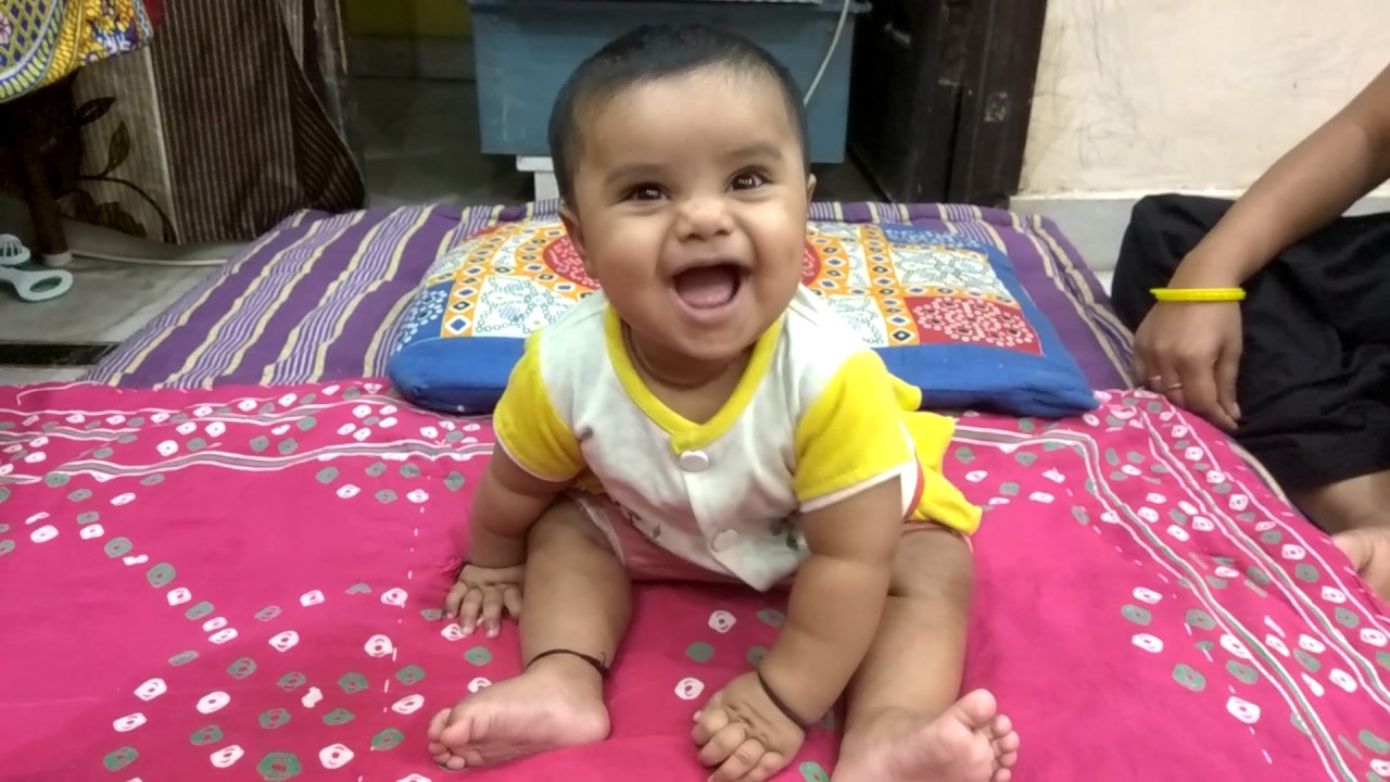 Funny baby Jigisha Bharti - YouTube