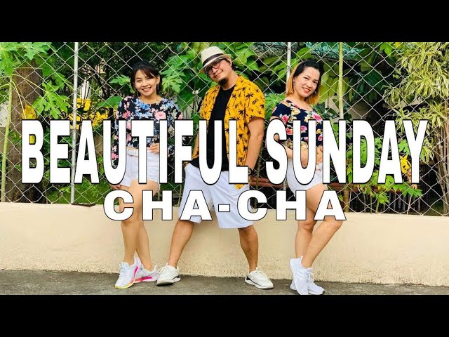 BEAUTIFUL SUNDAY CHA - CHA l Dj Ericnem Remix l DANCEWORKOUT