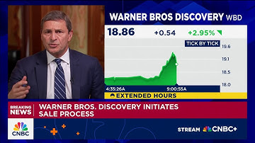 Warner Bros. Discovery initiates sale process