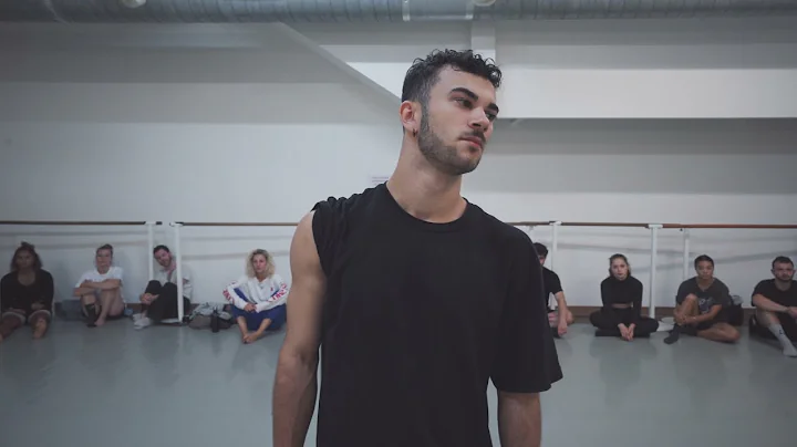 YANIS MARSHALL LYRICAL JAZZ CLASS "THE END OF LOVE...