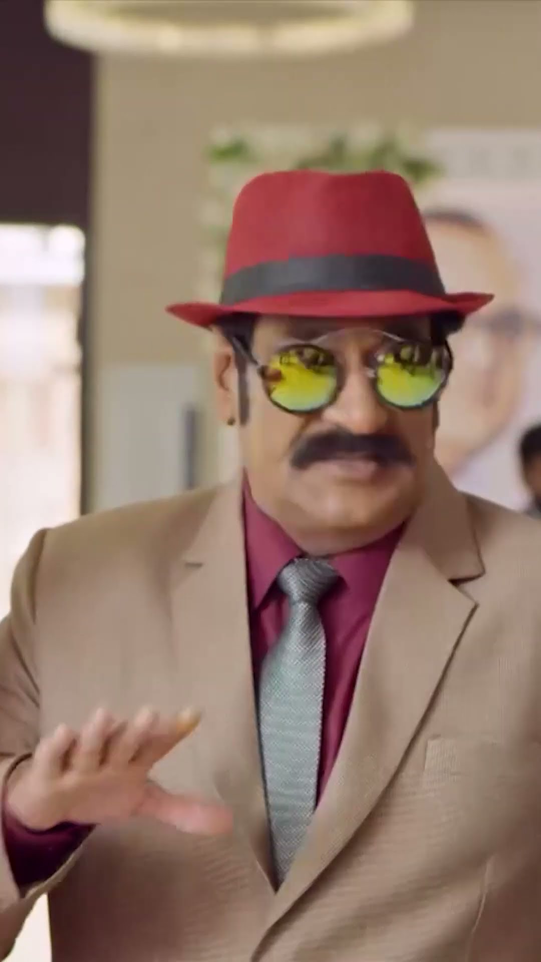 Bhoot Banke Isse Badla Lunga #AmarAkbharAnthoni #comedyshorts #bestshorts #youtubeshorts