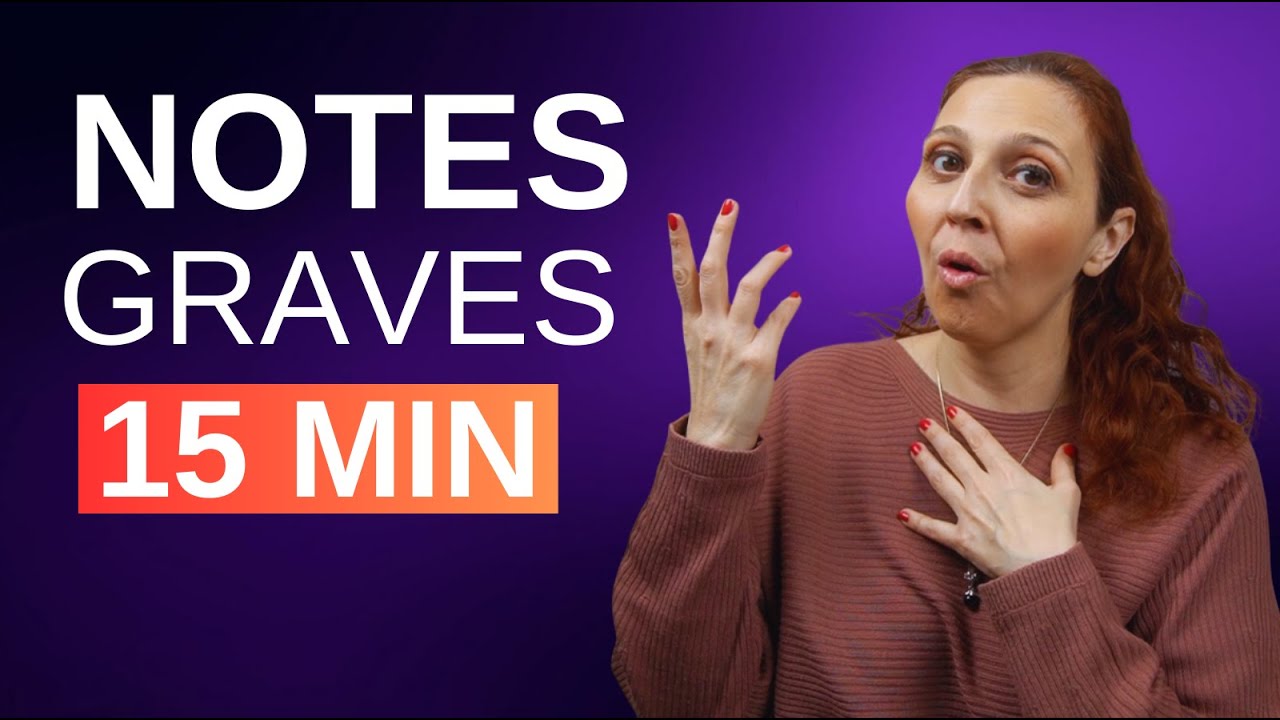 Chanter les NOTES GRAVES: La routine qu'il te faut! (15 minutes)