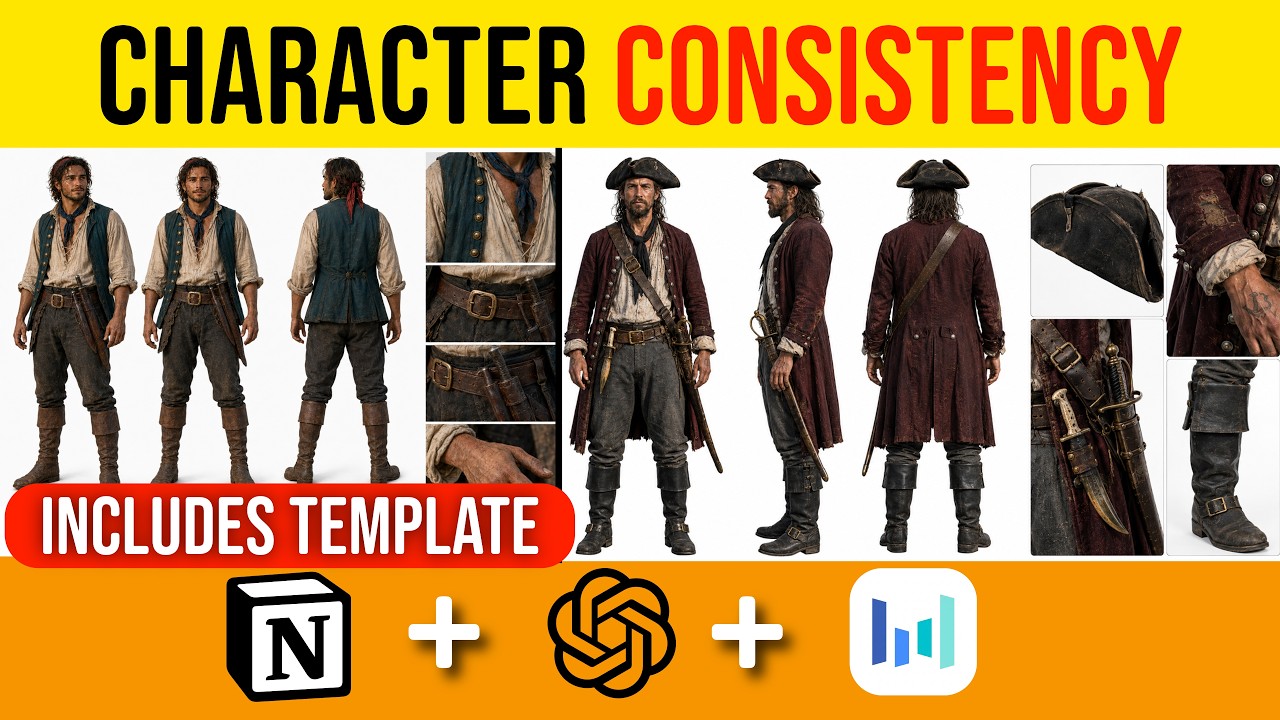 How to FIX Multi-Character & Prop Consistency: Seedance 2.0 (+ FREE ...