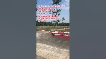 Đất nền hoà lạc giá 3 đồng có gì hót mình mới ra 50 nền full cư 100 m2 xem ngay