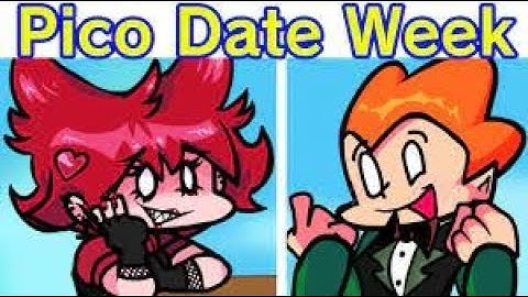 FRIDAY NIGHT FUNKIN Pico x Cassandra The date week! + FULL WEEK