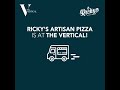 Indulge in Ricky's Artisan Pizza at The Vertical! 🍕