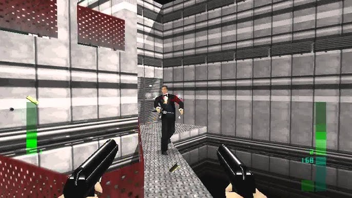 Goldeneye N64 ROM Hack Turns It Into A Very Different Game