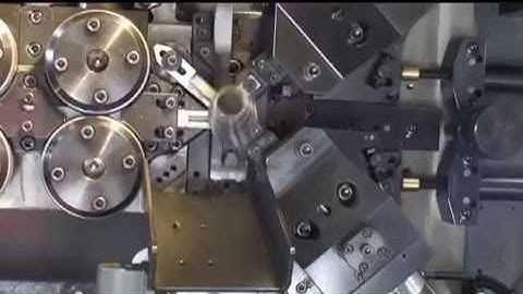 Spring Coiler (EM Series)  - Spring Coiling on EM-50