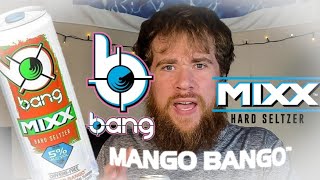 Bang Mixx Hard Seltzer Mango Bango Review - Is This Flavor Better?